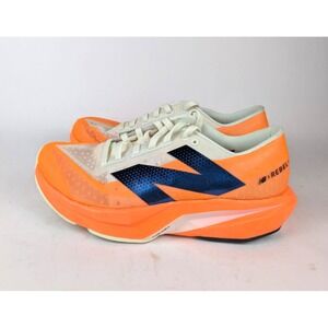 New Balance Orange and Blue Athletic Shoes
